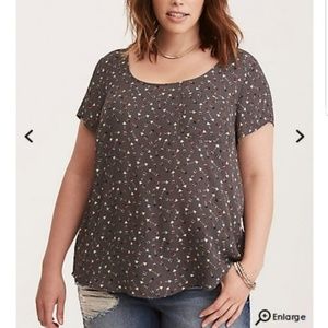 Arrow Chiffon Blouse